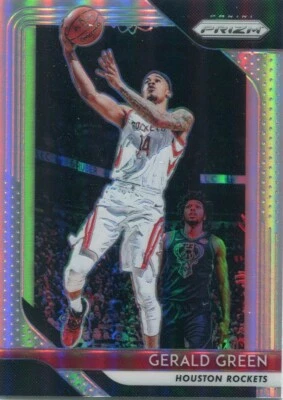 Prizms Silver Gerald Green Houston Rockets Parallels Prizm Cl1890 2018-19 Foto 1 de 2