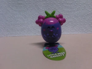 Mr Men Show & Little Misses 2008 THOIP Figure Figurine Miss Naughty with Tag - Picture 1 of 8