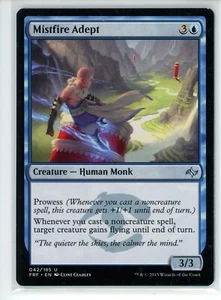 MISTFIRE ADEPT Fate Reforged #42 FRF(LP)(MTG) - Picture 1 of 1
