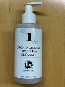 Facial5 Dermacare Orchid Ginseng Green Tea Cleanser 6 oz.