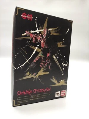Figura de Spiderman Samurai Realización Película Meisho Auténtica Figura Coleccionable Foto 1 de 3