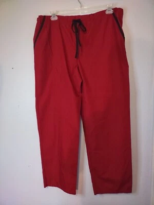Pantalones Médicos Arkansas Razorbacks Granate Talla Grande Foto 1 de 4