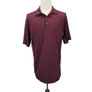Nike Sphere React Golf Manga Corta Borgoña Polo Cuello Ventilado Para Hombres XL - Imagen 1 de 13