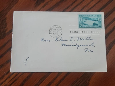 US Scott # 1009 3c Grand Coulee Dam FDC M&S Estate Collection SM8844 - Image 1 of 3