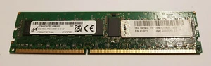 1x 8GB - Micron MT36JSZF1G72PZ-1G4D1DD 2Rx4 PC3-10600R Lenovo 47J0221 - Bild 1 von 1