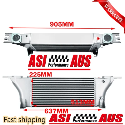 Upgrade Intercooler Fit Navara Pathfinder D40 STX 550 V9X V6 Turbo 3.0L Diesel. - image 1 of 4
