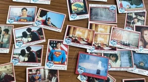 SUPERMAN - Cards X 29 - Christopher Reeve - Topps UK - 1978 - Picture 1 of 24