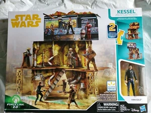Solo: A Star Wars Story Force Link 2.0 Kessel Mine Escape con figura de Han Solo - Imagen 1 de 11