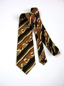Barton Moda Nuova New Pura Seta Pure Silk Fatta A Mano Hand Made In Italy - Picture 1 of 3