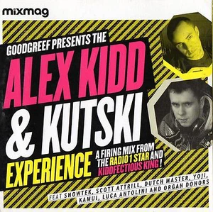 MIXMAG GOODGREEF Alex Kidd & Kutski Exp Showtek Yoji Organ Donors HARD TRANCE CD - Foto 1 di 2