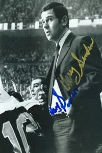 Dave Keon signed 1995-96 Parkhurst card Toronto Blue Jays autograph Whalers - Picture 1 of 1