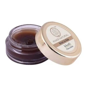 Khadi Natural Chocolate Lip Balm Beeswax & Honey Ayurvedic Skin Face Body Care - Picture 1 of 1