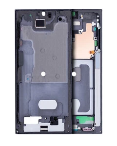 Replacement Mid-Frame Housing For Samsung Galaxy Note 20 Ultra - Mystic Black - Picture 1 of 5