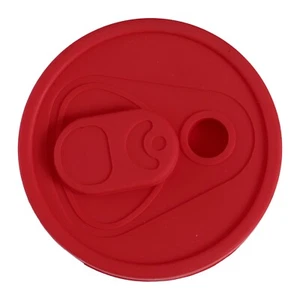 1Pcs Tumbler Cup Lid Anti-slip Canning Caps Silicone Straw Lids Compatible Cola - Picture 1 of 58