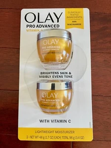 Olay Pro Advanced Vitamin C Complex 2 pack (1.7 fl oz x 2) Brand New with Seal - Picture 1 of 2