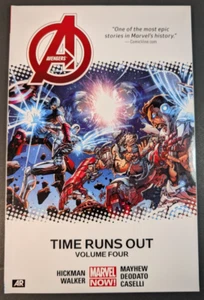 Avengers - Time Runs Out - Volumen 4 - TPB - Muy buen estado/casi nuevo - Marvel Comics 2016, Hickman - Imagen 1 de 8