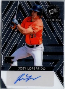 2024 Leaf Press Pass Premium Joey Loperfido Auto /199 - RC - Foto 1 di 2