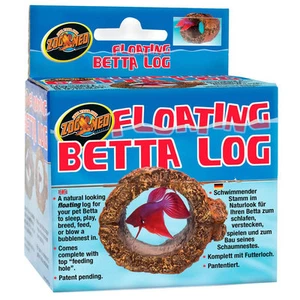 Zoo Med Floating Betta Aquatic Log Fighting Fish Aquarium Decoration - Picture 1 of 1