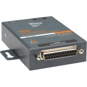 Lantronix ED1100002-01 Device Server EDS1100 1 Port Secure RS232/422/485 Serial - Picture 1 of 1