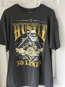 Popeye the Sailor Man Herren T-Shirt Lg Hustle Money Power No Limits USA Classic - Bild 1 von 4