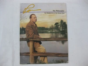 L Ron Hubbard The Philosopher - the Rediscovery of the Human Soul SEALED!! - Imagen 1 de 2