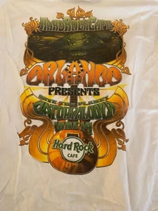 Vintage Hard Rock Cafe T-Shirts - Size Large - Picture 1 of 110