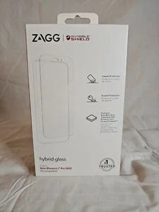 ZAGG Invisible Shield Anti-Glare Glass for iPhone 14 and 14 pro 6.1 in (2022) - Picture 1 of 8