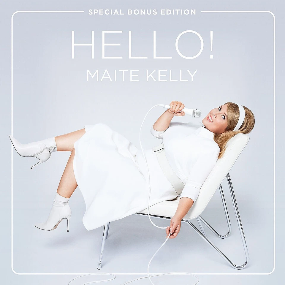 Maite Kelly - Hello! - Special Bonus Edition (CD, 2021)