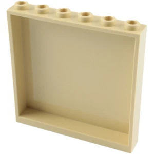 LEGO - 59349 1x6x5 PANEL - SELECT QTY & COL - BESTPRICE GUARANTEE - FAST - NEW - Picture 1 of 19