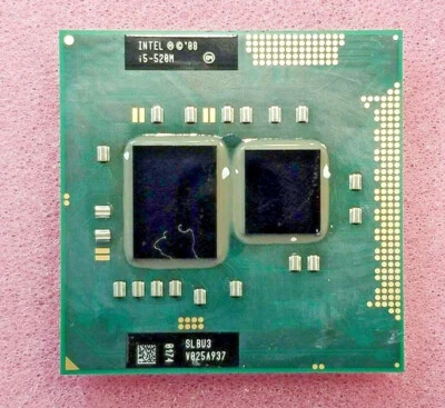 Intel SLBU3 Core i5 Mobile i5-520M Laptop CPU Processor 2.4GHz 3MB 63Y1513 - Image 1 of 3