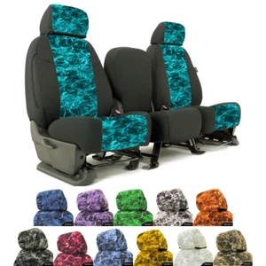 Fundas de asiento elementos de roble musgoso para camioneta Toyota ajuste personalizado - Imagen 1 de 23