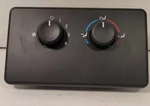 2004 2005 Ford Freestar Rear Climate Control Module Dual Zone Switch OEM 04 05 - Picture 1 of 4