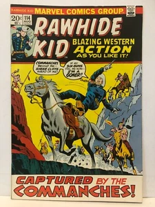 Rawhide Kid #114 Comic 1973 - Marvel Comics - Johnny Bart - Western - Picture 1 of 1
