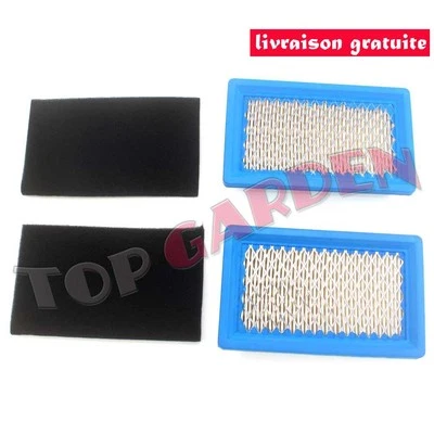 UNBRAND 2x Filtre à Air pour HONDA Moteur GXV140 GXV160 HRB475 HRB535 HR1950 HR2150