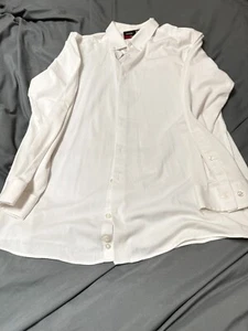 camicia bianca vestito uomo - Foto 1 di 3