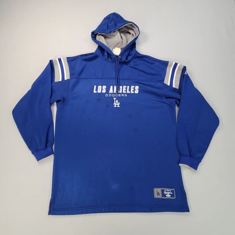Los Angeles Dodgers Sweater Adult Extra Large Blue Casual Baseball MLB Mens Cover