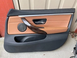 2015-2016 BMW 428I F36 Gran Coupe RH Passenger Front Door Interior Trim Panel - Picture 1 of 10