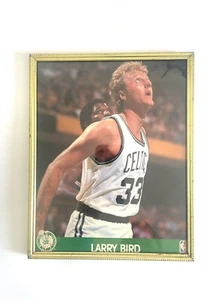 Larry Bird Boston Celtics gerahmtes Bild 10”x 8” NBA - Bild 1 von 11