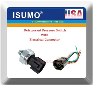 AC Pressure Transducer Switch W/Connector Fits:Eclipse Endeavor Lancer Outlander - Picture 1 of 5