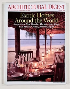 2009 Aug ARCHITECTURAL DIGEST Exotic Homes Around the World BALI Costa Rica &c - Picture 1 of 5