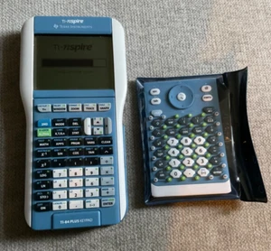 TI-nSpire graphischer Taschenrechner Texas Instruments 84 Plus Silver Edition & Tastatur - Bild 1 von 21