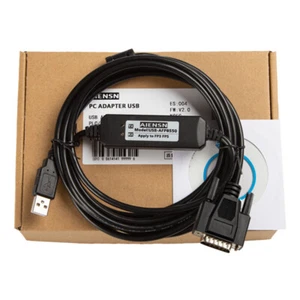 1pc USB-AFP8550 for Panasonic FP3 FP5 Series PLC Programming Download Data Cable - Picture 1 of 6