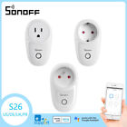 Sonoff S26 WiFi Smart Socket Alexa Plug application télécommande commande vocale