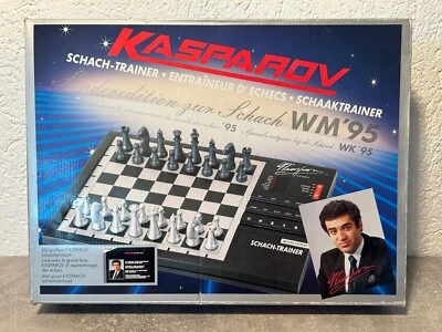 Schachcomputer Kasparov | Sonderausgabe WM 95 - Bild 1 von 4