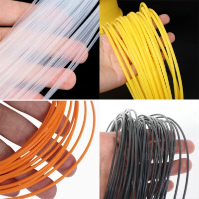 PTFE Tubing Schlauch Kapillar 1x2mm Schwarz Rot Blau Gelb Grün Grau Orange Weiß