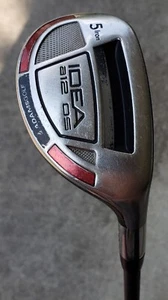 Adams Golf Idea A12 OS 5h, 5 hybrid, RH, Graphite Shaft R-Flex, 39" - Picture 1 of 12