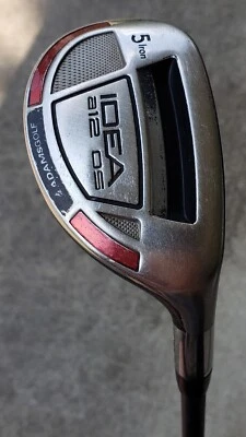 Adams Golf Idea A12 OS 5h, 5 hybrid, RH, Graphite Shaft R-Flex, 39" - Image 1 of 4