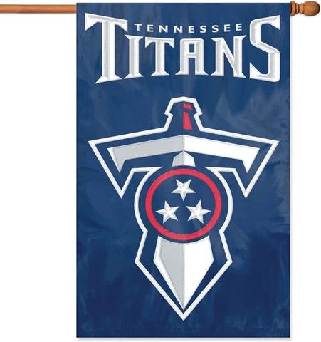 Party Animal NFL Tennessee Titans Banner Flag Cover