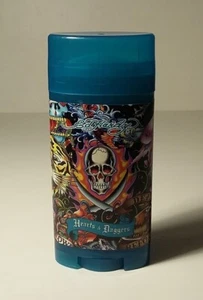 Ed Hardy HEARTS & DAGGERS Alcohol-Free DEODORANT STICK for MEN 2.75 OZ - Picture 1 of 2