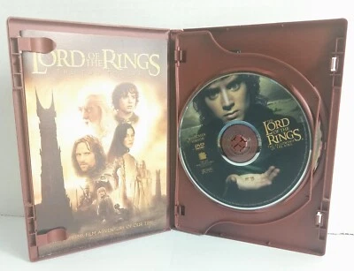 Lord of The Rings The Fellowship of The Ring, The Two Towers - Image 1 of 4